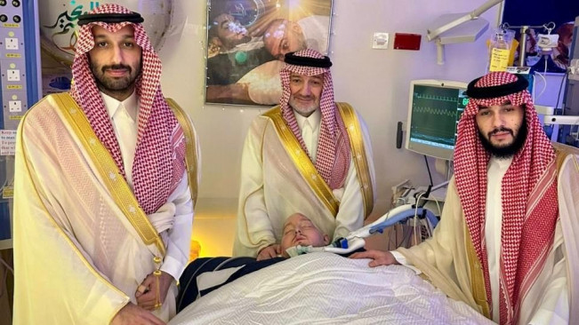 Ayah Pangeran Al-Waleed Temani hingga Akhir, Unggahan Terakhir Sebelum Putranya Meninggal Jadi Sorotan