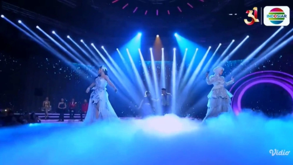 Panggung DA7. [vidio.com]