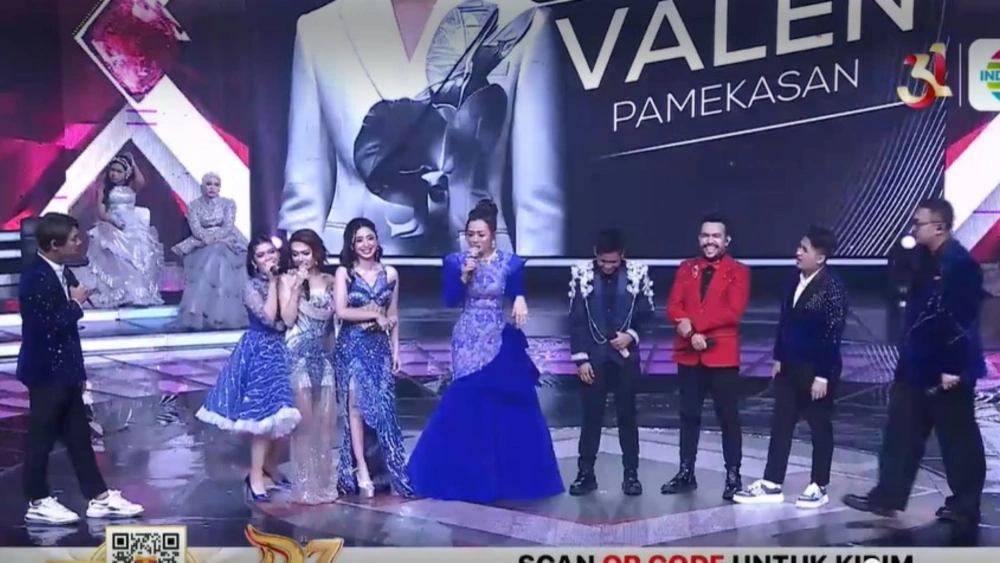 Panggung DA7. [vidio.com]