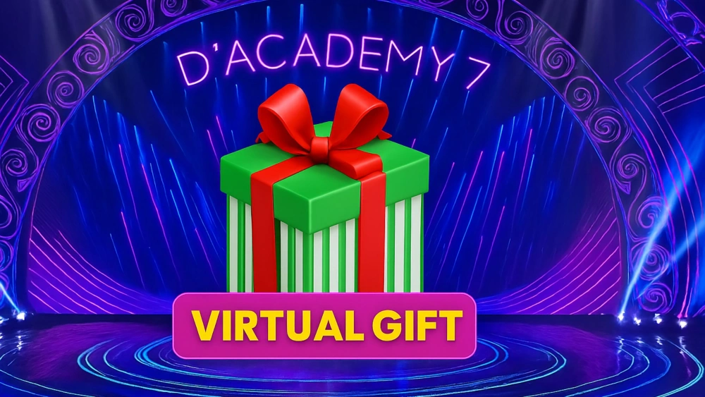 DA7 Top 3 Malam Penentuan, Ini Cara Kirim Virtual Gift Biar Jagoan Gak Kesenggol