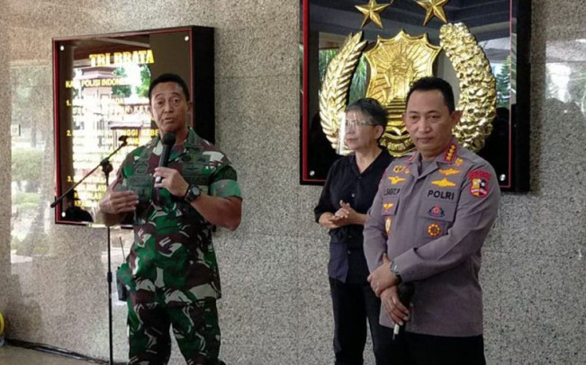 Panglima dan Kapolri Bakal Genjot Provinsi yang Capaian Vaksinasi di Bawah 50 Persen