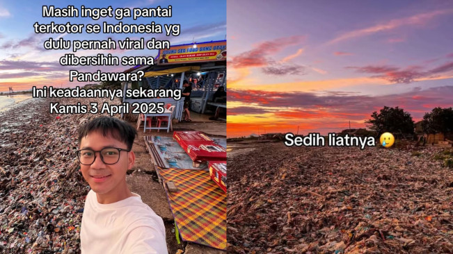 Masih Ingat Pantai Terkotor Se-Indonesia? Pandawara Pasti Menangis Lihat Kondisinya Sekarang