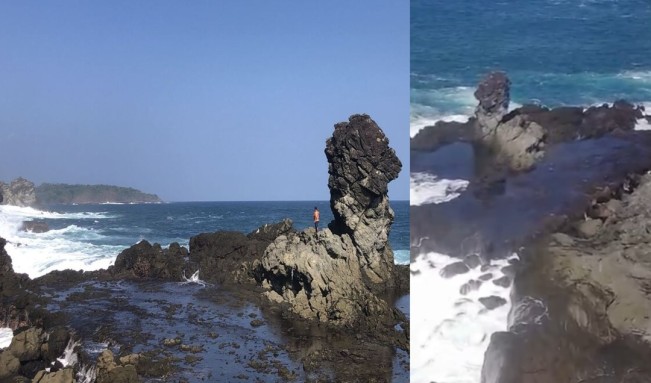 Kronologi Perempuan Asal Jakarta Hilang Misterius di Pantai Siung, Gunung Kidul