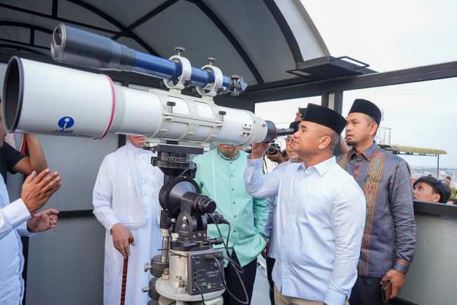 Wali Kota Medan Jelaskan Mengenai Kegiatan Pantauan Hisab Rukyat