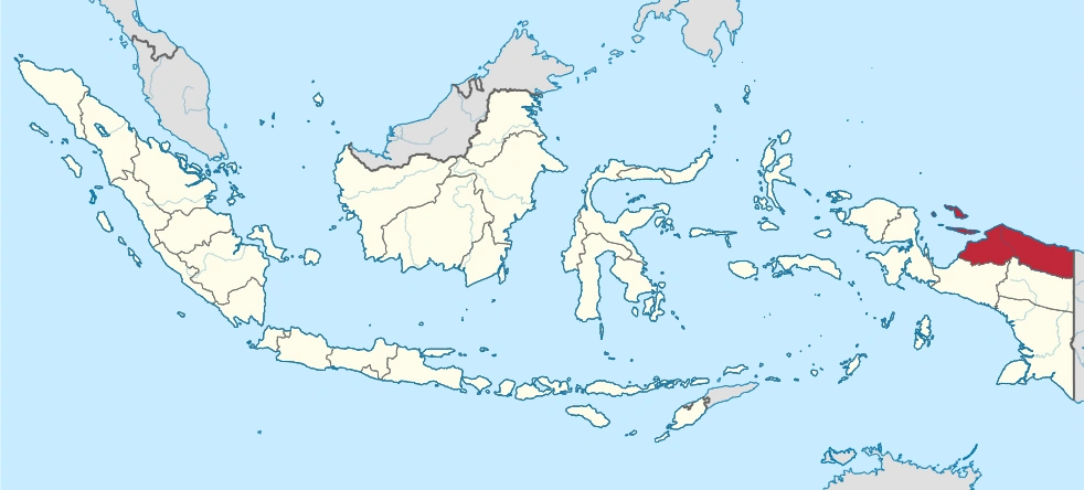 Peta Indonesia (Wikipedia)