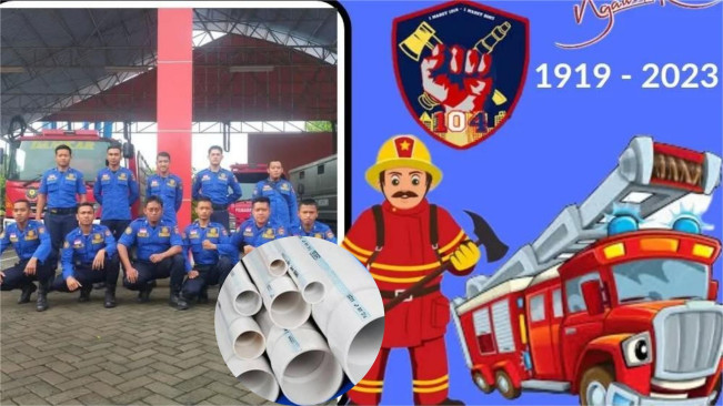 Viral Seorang Kakek Minta Bantuan Damkar untuk Lepas Potongan Pipa dari Alat Kelaminnya