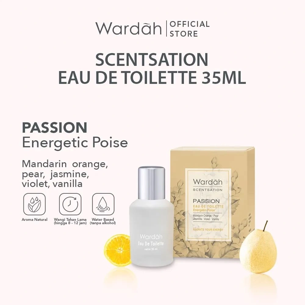 Parfume Wardah (Instagram)