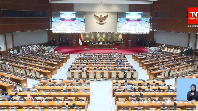 DPR RI Sahkan RUU TNI, Ini 16 Kementerian dan Lembaga yang Bisa Diisi TNI