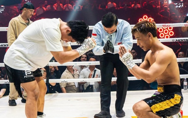 Kalah di Tangan Paris Pernandes, Edy Boxing Mohon Ampun