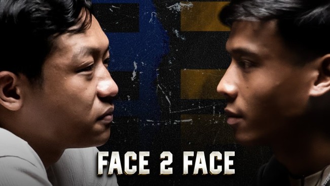 Paris Pernandes Bikin Edy Boxing 'Tidur' di Atas Ring Ronde Kedua