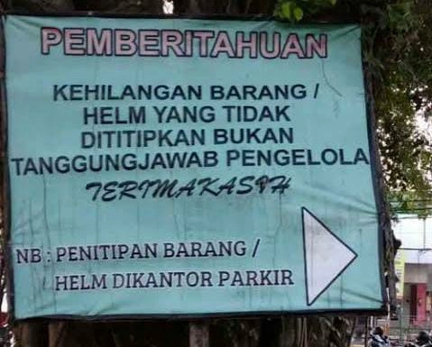 Parkir Bukan Sekadar Lahan Ini Kewajiban Pengelolanya