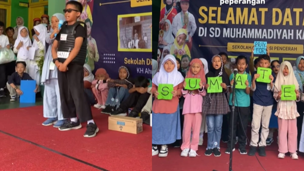 Parodi SD Muhammadiyah Kauman. [instagram]