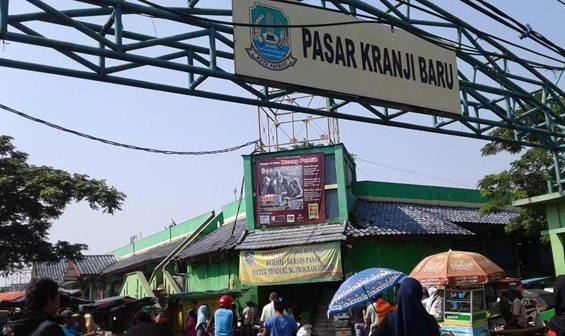 Pasar Kranji Baru. [Ist]