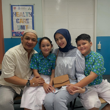 Pasha Ungu dan keluarga. (Instagam @pashaungu_vm)