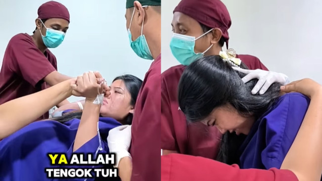 Grrr, Dokter Tenangkan Ibu Melahirkan dengan Nyanyian Rohani Kristen Ternyata Pasien Islam