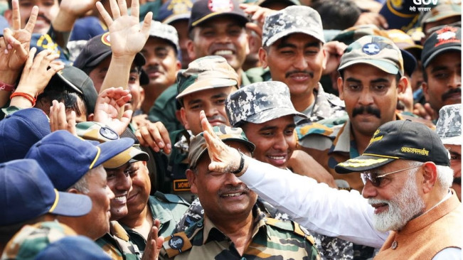 Tentara India Tembak Mati Warga Pakistan di Perbatasan