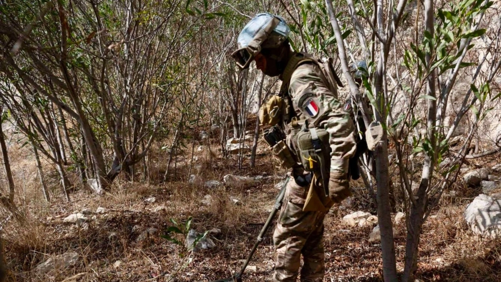 Pasukan penjaga keamanan PBB UNFIL. [x @unfil_]