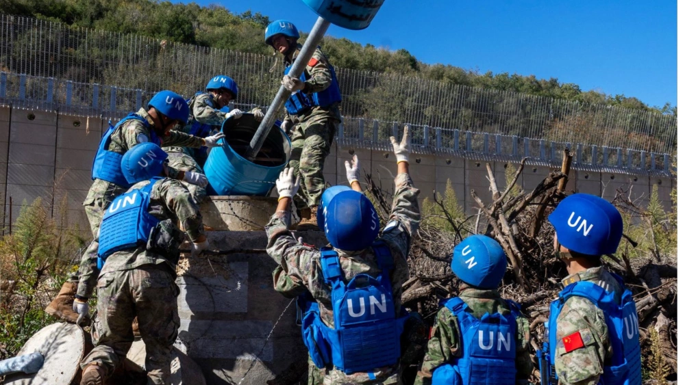 Pasukan Zionis Israel Tembaki Penjaga Perdamaian PBB di Lebanon Selatan