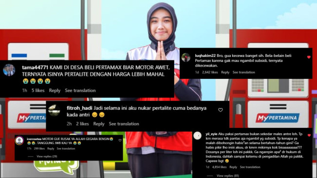 Kumpulan Komentar Netizen yang Bikin Nyesek Soal Korupsi Pertamax Oplos Pertalite