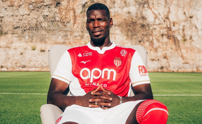 Momen Paul Pogba Nangis Tanda Tangan Kontrak dengan AS Monaco