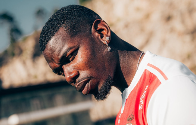 Paul Pogba. (Instagram/@asmonaco)