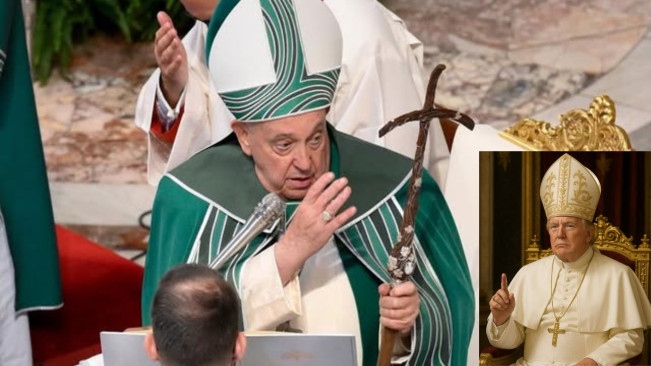 Kata Donald Trump Langsung Soal Lelucon Foto Editan Pakai Pakaian Kepausan di Media Sosialnya