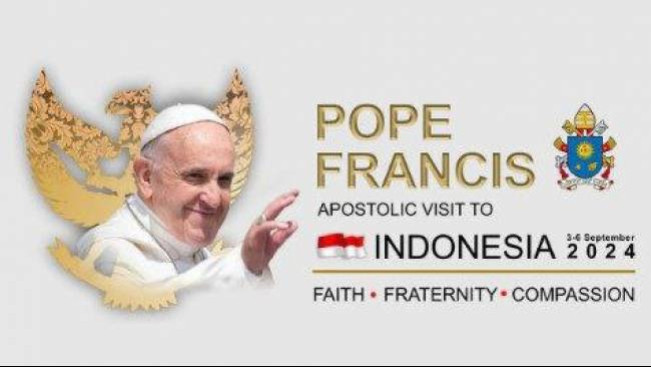 Catat! Begini Cara Daftar Ikut Misa Akbar Paus Fransiskus di GBK