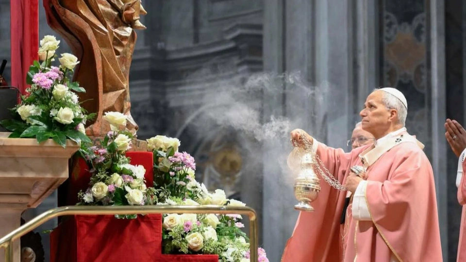 Live Streaming Misa Natal 2025 Paus Leo XIV, Ini Jadwal dan Linknya