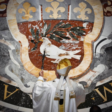 Paus Leo XIV. (Instagram @pontifex)