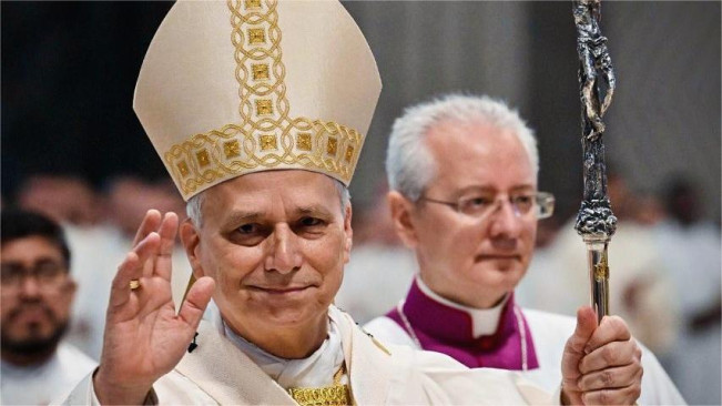 Paus Leo. (Twitter @pontifex)