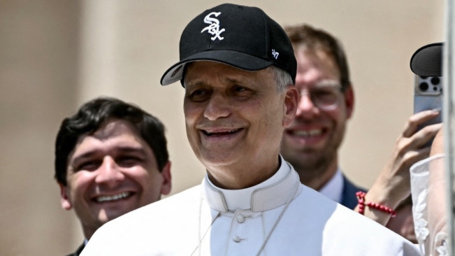 Paus Leo XIV Tampil dengan Topi White Sox-nya pada Audiensi Umum Mingguan