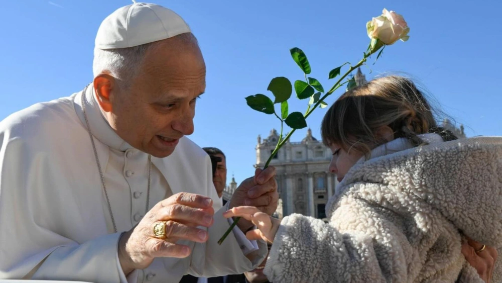 Paus Leo XIV [Ig @pontifex]