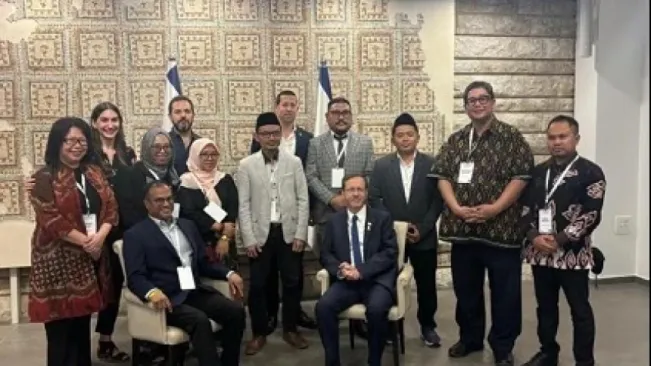 Geger Geopolitik! Pertemuan Anggota NU-Presiden Israel Ancam Rusak Hubungan Indonesia-Palestina?