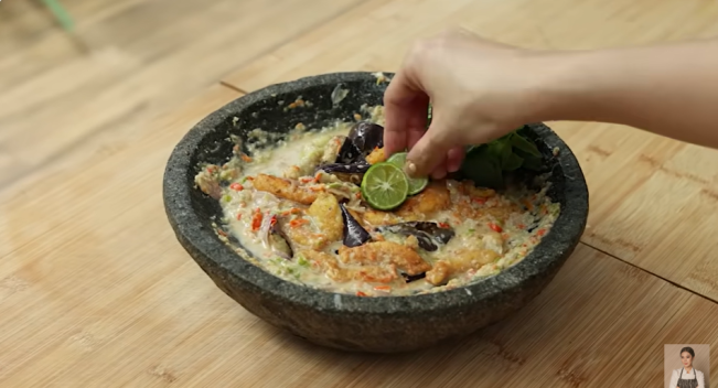 Segar dan Wangi, Ini Resep Pecak Ikan dan Terong ala Chef Devina Hermawan