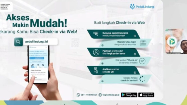 Viral Platform Peninggalan COVID-19 PeduliLindungi Diarahkan ke Situs Judi Online