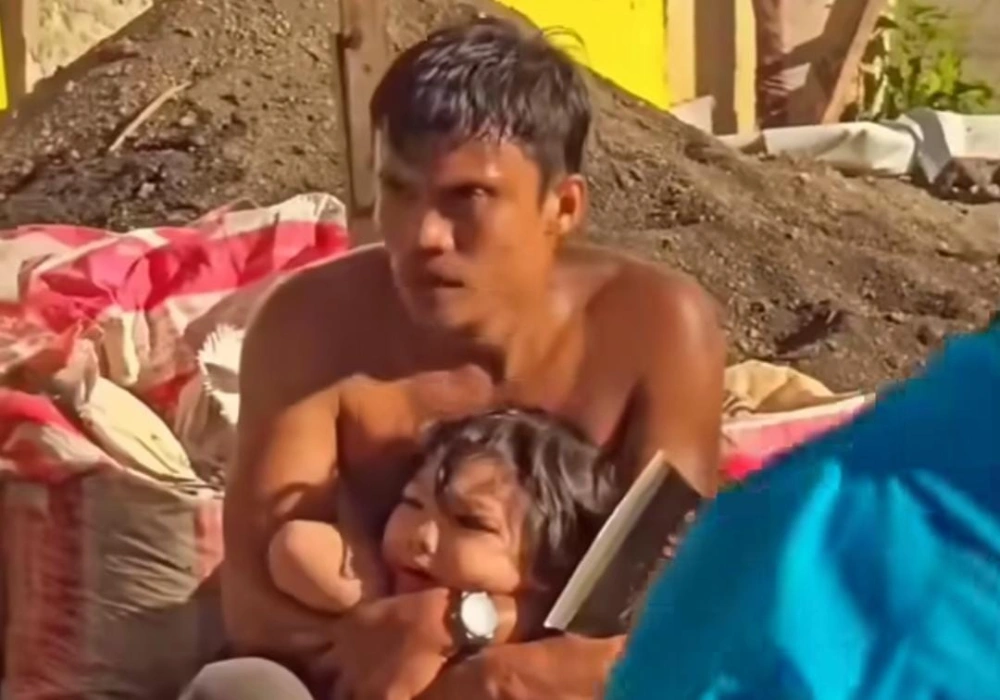 Detik-detik Polisi Tembak Pelaku Penyanderaan Anak di Marawi City