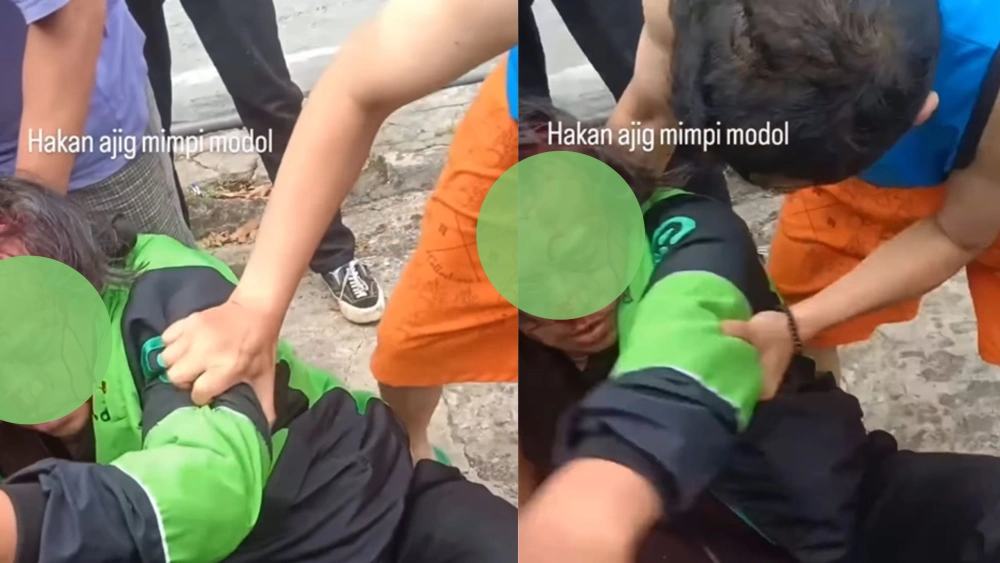 Viral Pelaku Penipuan Emas di Bandung Dikejar Warga Masuk ke Asrama Polisi