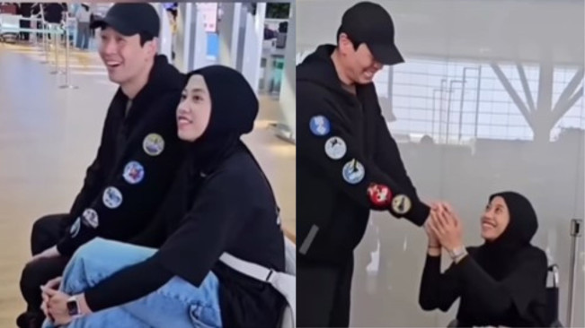 Perpisahan Pelatih Red Sparks dengan Megawati, Netizen: Berasa Bapak Ngelepas Anaknya Merantau