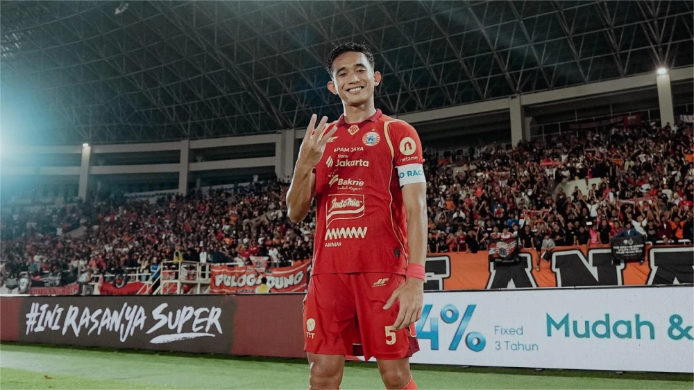 Pemain Persija Jakarta Rizky Ridho [Ig Rizkyridhoramadhani]
