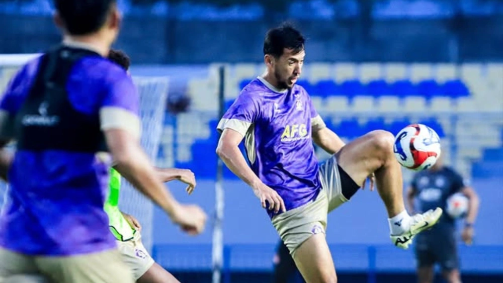 Pemain Persik Latihan Jelang Pekan 12 Liga 1 2025 [Ig Persikfcofficial]