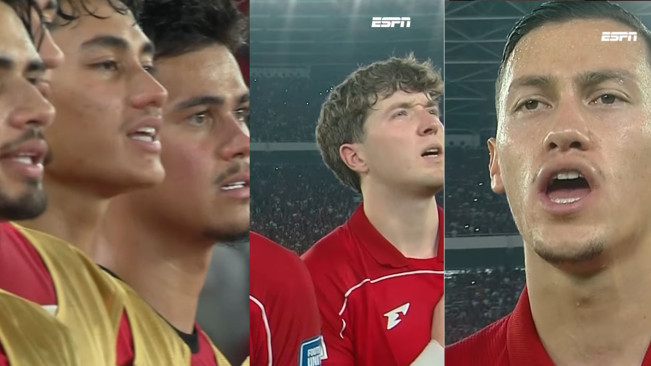Media Belanda Heran Pemain Naturalisasi Timnas Semua Hafal Lagu Indonesia Raya