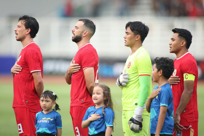 Pemain Timnas Indonesia. (pssi.org)
