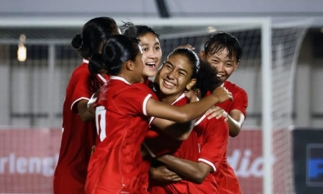 Ilustrasi pemain Timnas Putri Indonesia. [Instagram]