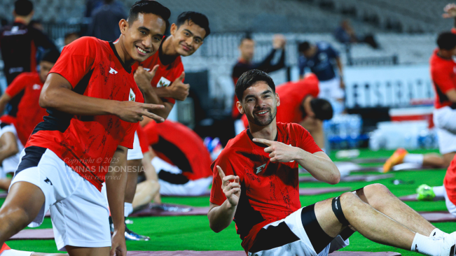 Pemain Timnas Indonesia. (PSSI)
