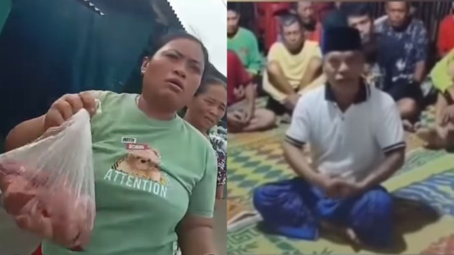 Viral Pembagian Daging Kurban di Bantar Gebang Bayar Rp15 Ribu, Ini Pengakuan dari Panitia