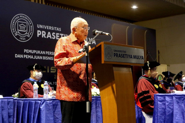 Sofjan Wanandi Pebisnis Ulung, Nama Tiga Anaknya Pemberian Kapolri Hoegeng