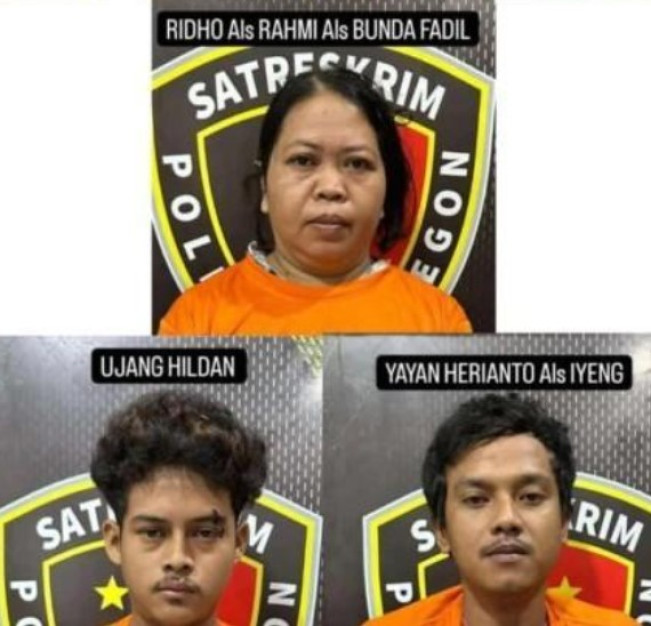 Muka-muka Bengis Pembunuh Bocah 5 Tahun di Cilegon
