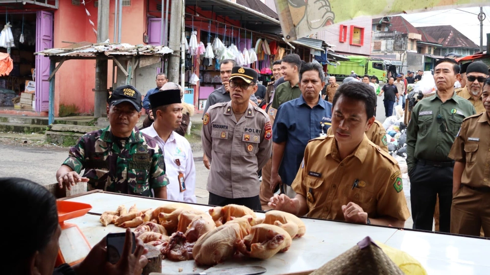 Pemkab Rejang Lebong Siapkan Operasi Pasar Murah