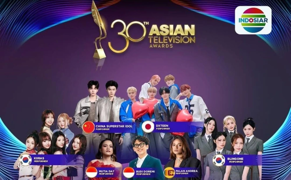 Mutia DA7 di Asian Television Awards: Dipuji Setara Artis Asing