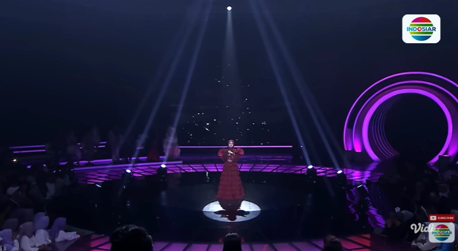 Penampilan peserta DA7. [youtube indosiar]